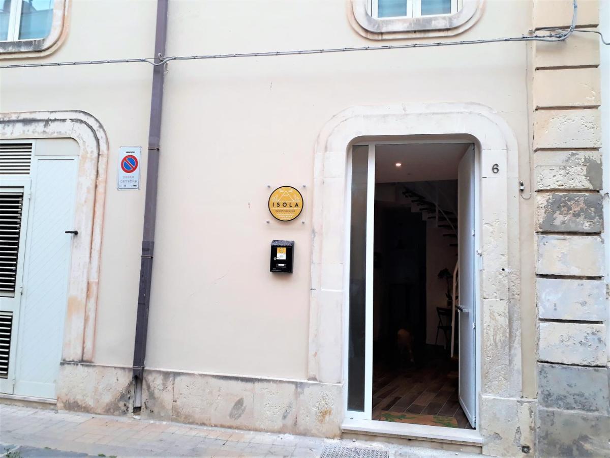 Isola Bed And Breakfast Syracuse Exterior foto